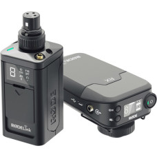 Rode RODELink Newsshooter Kit Digital Camera-Mount Wireless Plug-On Microphone System (No Mic)